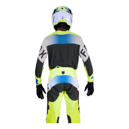 Bluza motocyklowa cross FOX 360 TINE FLUO YELLOW żółty fluo