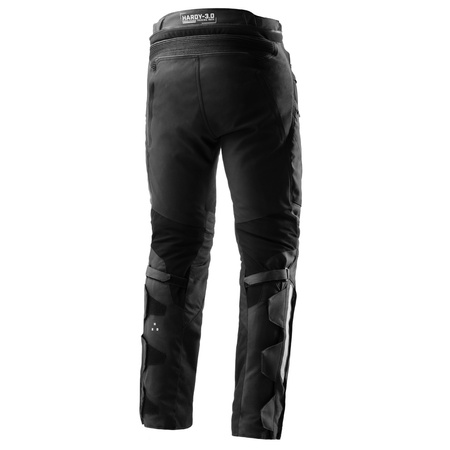 Spodnie motocyklowe REBELHORN HARDY 3.0 BLACK czarny
