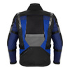 Kurtka motocyklowa SPIDI 4 SEASON EVO BLUE szary czarny niebieski