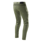 Jeansy motocyklowe OZONE FASTER TAPERED FIT oliwkowy