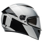 Kask motocyklowy BELL Lithium Shear srebrny/biały