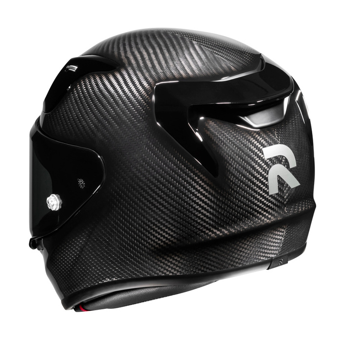 Kask motocyklowy integralny HJC RPHA 12 Carbon czarny