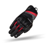Rękawice motocyklowe miejskie Shima RUSH GLOVES czerwony