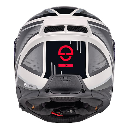 Kask motocyklowy SCHUBERTH S3 ECE STORM SILVER srebrny