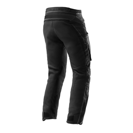 Spodnie motocyklowe REBELHORN BORG II LONG BLACK czarny