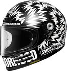 Kask motocyklowy integralny SHOEI GLAMSTER 06 Neighborhood x dsc(death spray custom)tc-5