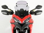 Szyba motocyklowa MRA DUCATI MULTISTRADA 1200, A3, 2013-2014, forma XCS, przyciemniana