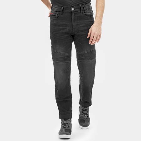 Spodnie jeans SHIMA ZENITH BLACK czarny