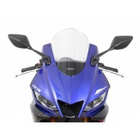 Szyba motocyklowa MRA YAMAHA YZF-R3, , 2019-, forma R, bezbarwna