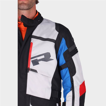Kurtka motocyklowa RICHA BRUTUS GORE-TEX GREY/BLUE/RED szary niebieski czerwony