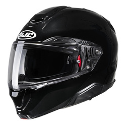 Kask motocyklowy szczękowy HJC RPHA 91 metaliczny czarny