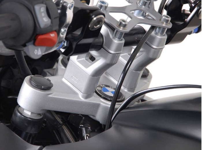 Zestaw podwyższający kierownicę SW-MOTECH Bmw R1200GS/Adv (08-) Podwyższenie 30mm