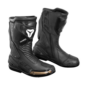 Buty motocyklowe damskie SECA HYPER II LADY BLACK czarny