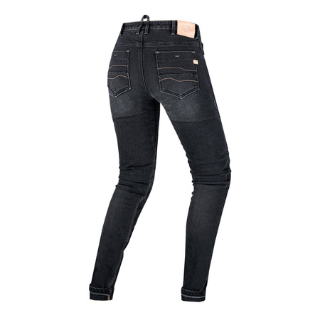 Damskie jeansy motocyklowe Shima DEVON czarny