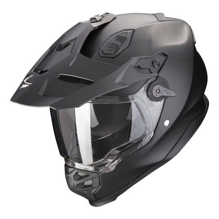 Kask motocyklowy SCORPION ADF-9000 AIR SOLID BLACK MATT PEARL czarny mat