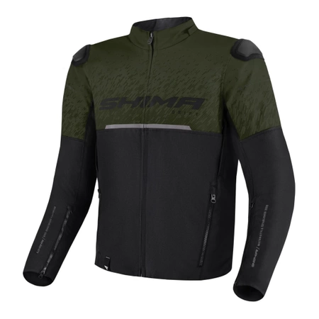 Kurtka motocyklowa tekstylna miejska Shima DRIFT khaki