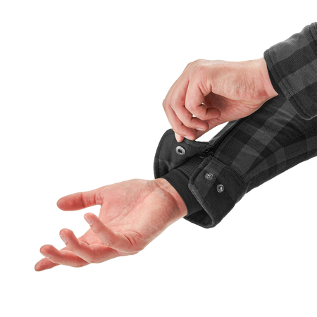 Koszula motocyklowa tekstylna Shima RENEGADE 2 czarny