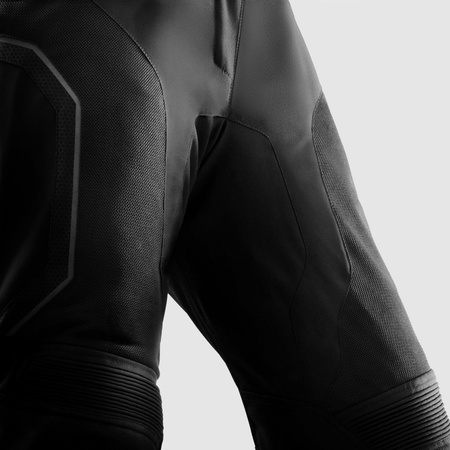 Spodnie motocyklowe REBELHORN HIFLOW V BLACK czarny