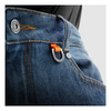 Spodnie jeans REBELHORN VANDAL MONOLAYER WASHED BLUE niebieski