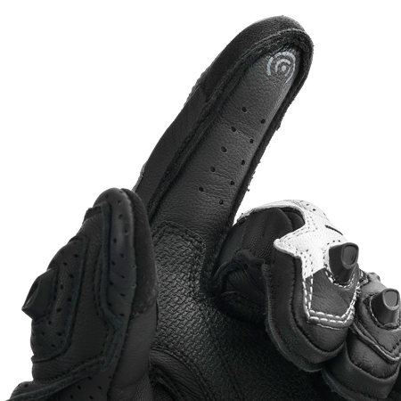 Rękawice motocyklowe Shima XRS-3 biały