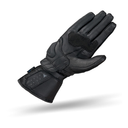 Damskie rękawice motocyklowe zimowe Shima GT-2 WP czarny