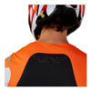 Bluza koszulka motocyklowa rowerowa cross offroad mtb FOX Flexair Magnetic Fluo pomarańczowy