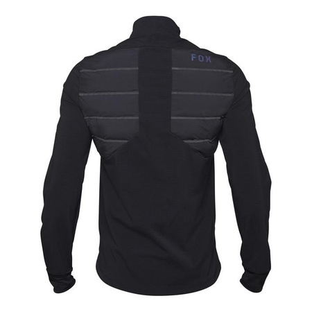 Kurtka FOX Flexair Fire Hybrid Lunar Black