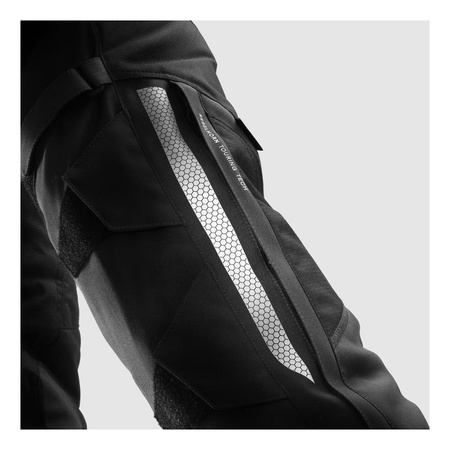 Spodnie motocyklowe REBELHORN HARDY 3.0 LONG BLACK czarny