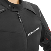 Kurtka motocyklowa tekstylna miejska/turystyczna Shima RUSH 2.0 czerwony
