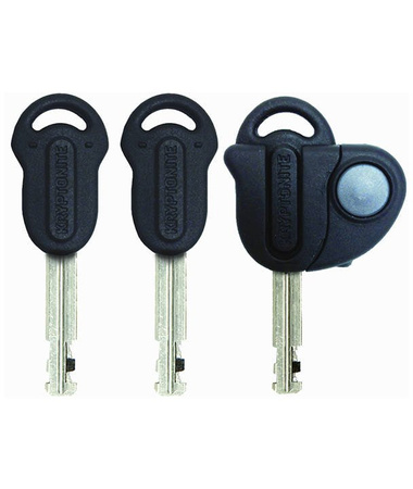 Zapięcie Motocyklowe KRYPTONITE Evolution LS – U-Lock, 102 cm x 292 cm – Uniwersalny