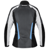Kurtka motocyklowa damska SPIDI TEK NET LADY GRAY/WHITE/PROVENCE szary biały niebieski