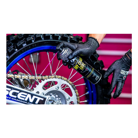MUC-OFF 649 – Smar Do Łańcucha Offroad I Drogowego, Teflonowa Baza, 400ML