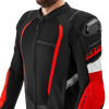 Kurtka motocyklowa tekstylna miejska Shima MESH PRO 2.0 czerwony