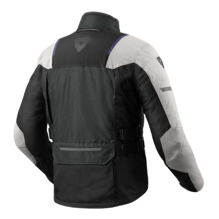 Kurtka tekstylna REVIT OFFTRACK 2 H2O SILVER/ANTHRACITE srebrny szary