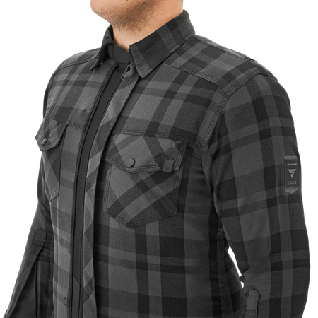 Koszula motocyklowa tekstylna Shima RENEGADE 2 czarny