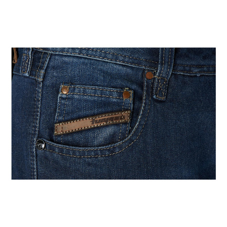 Spodnie jeans damskie FURYGAN KATE X KEVLAR MEDIUM BLUE granatowy niebieski