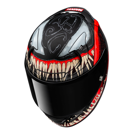 Kask motocyklowy HJC RPHA 12 VENOM 3 MARVEL BLACK/RED czarny czerwony