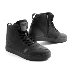 Buty motocyklowe miejskie/trampki Rebelhorn SPIKE czarny