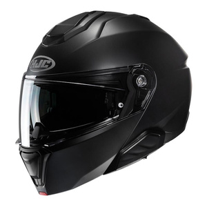 Kask motocyklowy szczękowy HJC I91 matowy czarny