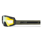 Gogle motocyklowe IMX Sand Black Matt/Bronze - Szyba Orange Iridium + Clear (2 Szyby W Zestawie)