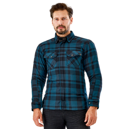 Koszula motocyklowa tekstylna Shima RENEGADE 2 niebieski