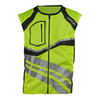 Kamizelka motocyklowa odblaskowa SECA SIGNAL II FLUO żółty fluo czarny