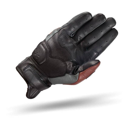 Rękawice motocyklowe miejskie Shima CALIBER brązowy