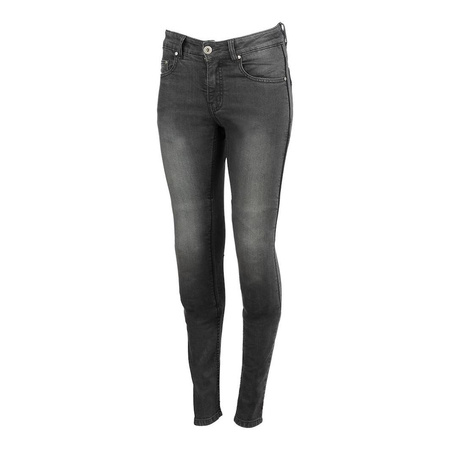 Spodnie jeans damskie SECA ATHENA BLACK czarny