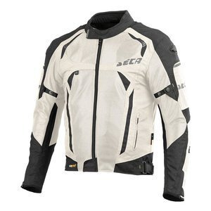 Kurtka motocyklowa SECA SUPERAIR GRAY czarny szary