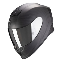 Kask motocyklowy SCORPION EXO-R1 CARBON SOLID BLACK MATT czarny mat
