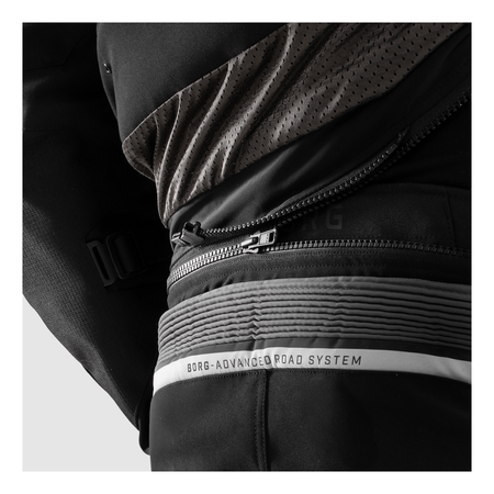 Spodnie motocyklowe TEKSTYLNE REBELHORN BORG II