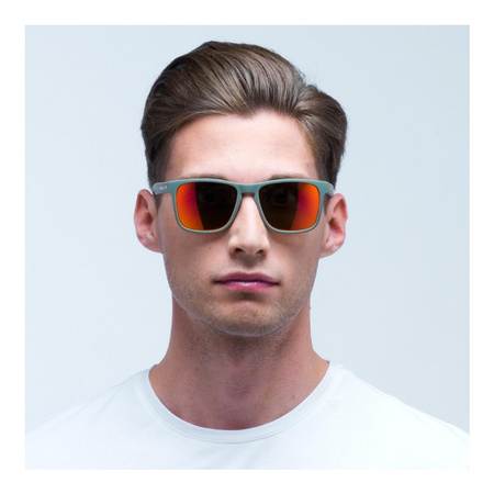 Okulary Red Bull Spect Leap - Szkła Brown With Red Mirror Pol