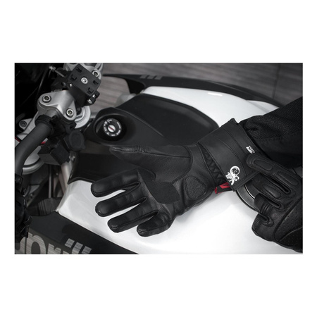 Rękawice motocyklowe turystyczne Shima CALDERA czarny