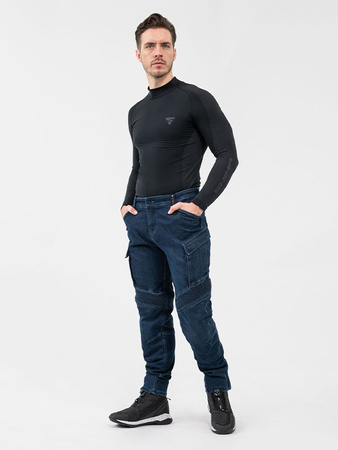 Jeansy motocyklowe Shima GIRO 2.0 URBAN niebieski